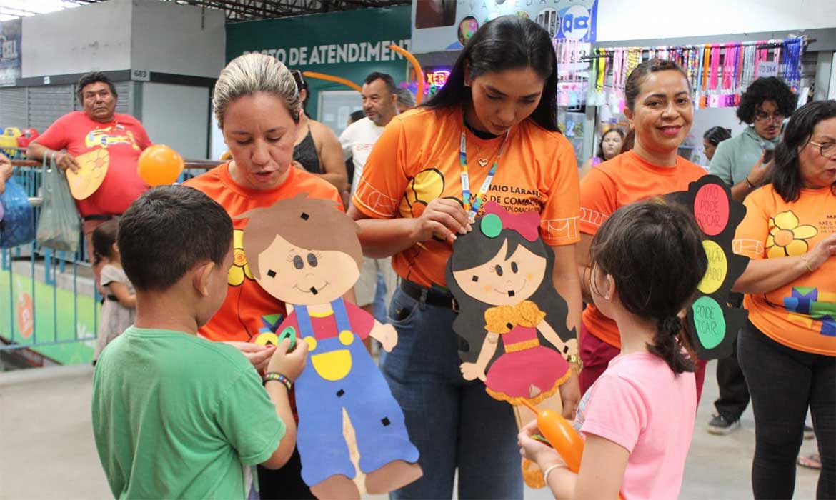 Cras da zona Leste realiza ação de sensibilização