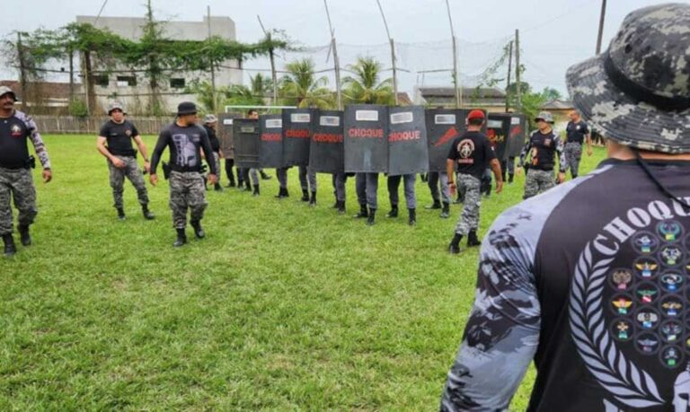 Polícia Militar realiza instrução