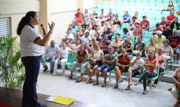 UGPE realiza palestras para estudantes sobre saneamento