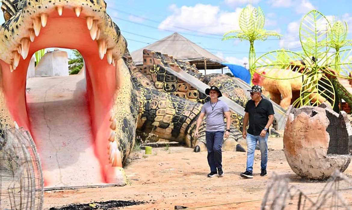 Obras estruturantes da Prefeitura de Manaus avançam