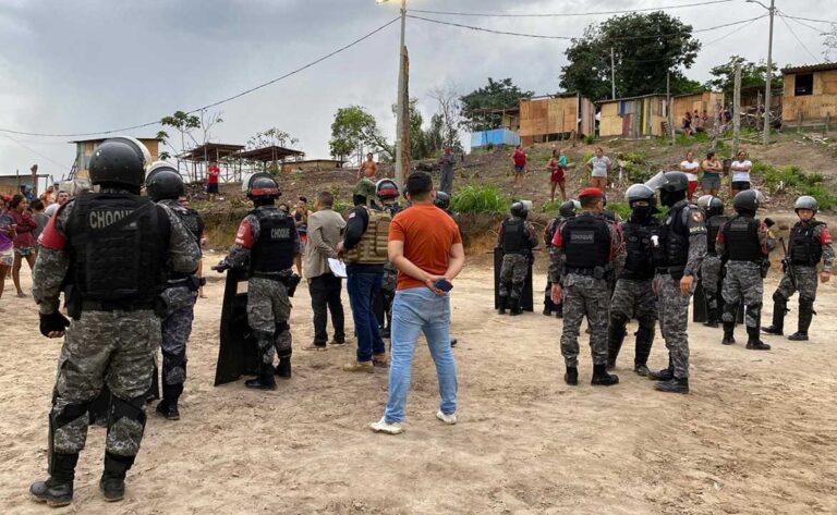 Segurança Pública cumpre mandado