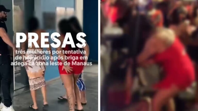 Trio espanca mulher em Manaus e a deixa em coma - Foto: Reprodução/Instagram/@policiacivildoamazonas